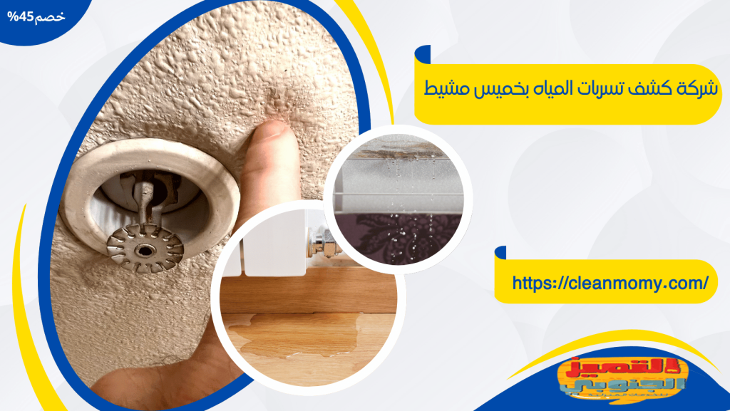 شركة كشف تسربات المياه بخميس مشيط