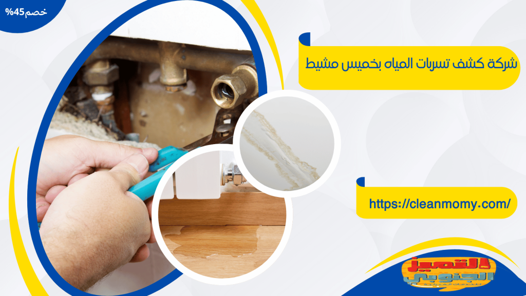 شركة كشف تسربات المياه بخميس مشيط