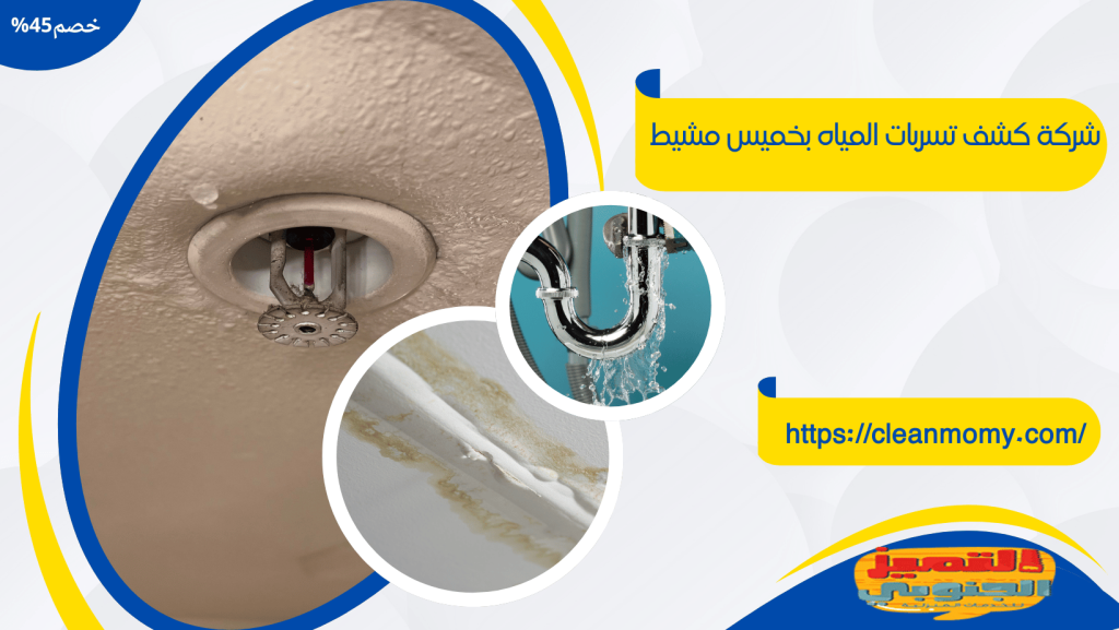 شركة كشف تسربات المياه بخميس مشيط