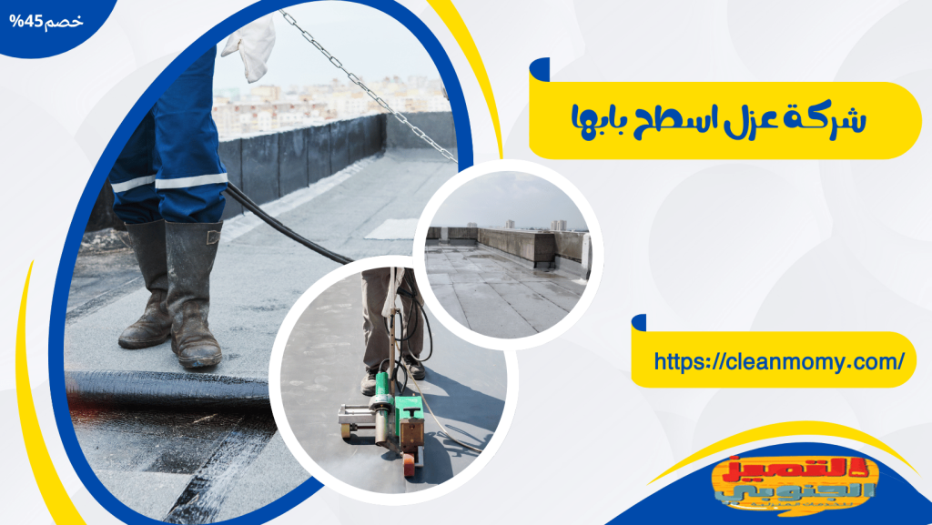 شركة عزل اسطح بابها 
